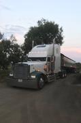 MiamiStar.com 20” Visor fits Freightliner Classic/Fld Condo Closed to Windshield With 6 Hidden Lights Hole Stainless Steel Review