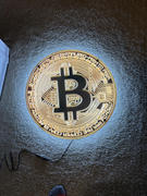 Wall Played Bitcoin LED Wall Art Review