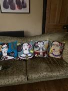 Quarter Moon Bazaar Set of Three Frida Kahlo Inspired Pillow Covers Review