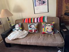 Quarter Moon Bazaar Set of Three Frida Kahlo Pillow Covers Review