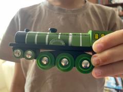 Bigjigs Toys Heritage Collection Flying Scotsman Review