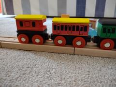 Bigjigs Toys 50 Piece Train Set Review