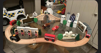 Bigjigs Toys City of London Train Set Review