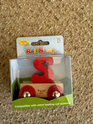 Bigjigs Toys Rail Name Letters and Numbers - S Review