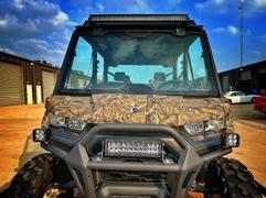 BLACK OAK LED New - 10 Inch Red LED Predator Hunting LED Light Bar - Combo Optics - Black Oak LED Pro Series 3.0 Review