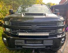 BLACK OAK LED (15-19) Chevy Silverado 2500/3500 - 30 Double Row Curved Bumper Mount Kit Review