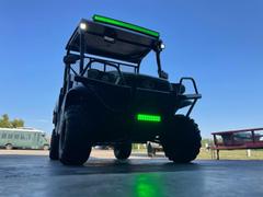 BLACK OAK LED 10 Inch Green LED Hog Hunting LED Light Bar - Combo Optics - Black Oak LED Pro Series 3.0 Review