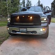 BLACK OAK LED New - 2 Inch LED Amber Fog Lights POD Light: 3w Osram - Flood - Black Oak LED Pro Series 3.0 Review