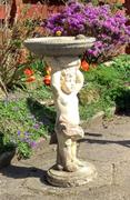 Ferney Heyes Garden Products STONE GARDEN BIRD BATH TOP ONLY - REPLACEMENT BOWL Review