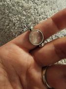 CONQUERing Clear Quartz Crystal Fidget Ring Review