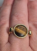 CONQUERing Tiger's Eye Crystal Fidget Ring Review