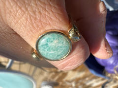 CONQUERing Amazonite Round Crystal Element Review