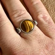 CONQUERing Tiger's Eye Round Crystal Element Review