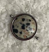 CONQUERing Dalmatian Jasper Round Crystal Element Review