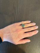 CONQUERing African Jade Crystal Fidget Ring Review