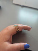 CONQUERing Amazonite Crystal Fidget Ring Review