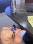 CONQUERing Amethyst Crystal Fidget Ring Review