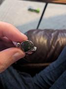 CONQUERing Moss Agate Crystal Fidget Ring Review