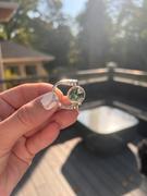 CONQUERing Moss Agate Round Crystal Element Review