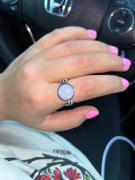 CONQUERing Blue Lace Agate Crystal Fidget Ring Review