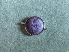 CONQUERing Purple Jasper Crystal Fidget Ring Review