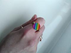 CONQUERing Rainbow Diagonal-Stripe Element Review