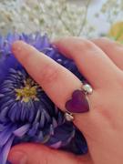 CONQUERing Heart-Shaped Crystal Fidget Ring Review