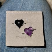 CONQUERing Heart-Shaped Crystal 3 Spinner Set Review