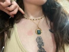 CONQUERing Wishbone Necklace Pendant Review