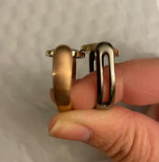 CONQUERing Classic Ring Band - Black or Rose Gold Review