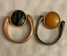 CONQUERing Classic Ring Band - Black or Rose Gold Review