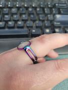 CONQUERing Rainbow Classic Fidget Ring Band Review
