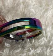 CONQUERing Rainbow Classic Fidget Ring Band Review