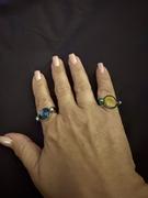 CONQUERing Rainbow Classic Fidget Ring Band Review