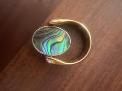 CONQUERing Abalone Shell Oval Crystal Element Review