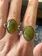 CONQUERing Peridot Oval Crystal Element Review