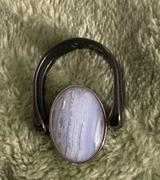 CONQUERing Blue Lace Agate Oval Crystal Element Review