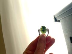 CONQUERing Moss Agate Oval Crystal Element Review