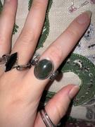 CONQUERing Moss Agate Oval Crystal Element Review