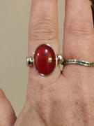 CONQUERing Carnelian Oval Crystal Element Review