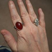 CONQUERing Carnelian Oval Crystal Element Review