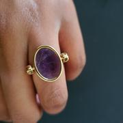 CONQUERing Amethyst Oval Crystal Element Review