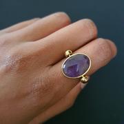 CONQUERing Amethyst Oval Crystal Element Review