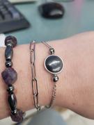 CONQUERing Paperclip Layering Bracelet Chain Review