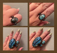 CONQUERing Luxe Labradorite Oval Crystal Element Review