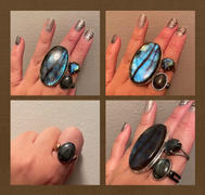 CONQUERing Luxe Labradorite Oval Crystal Element Review