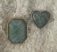 CONQUERing Amazonite Heart-shaped Crystal Element Review