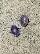 CONQUERing Purple Jasper Worry Stone Element Review