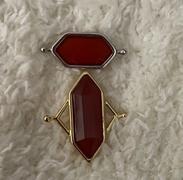 CONQUERing Carnelian TwinPoint™ Crystal Element Review