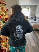 Migdalia Black Denim Jacket Muerta F*@# Mermaid Patch Review